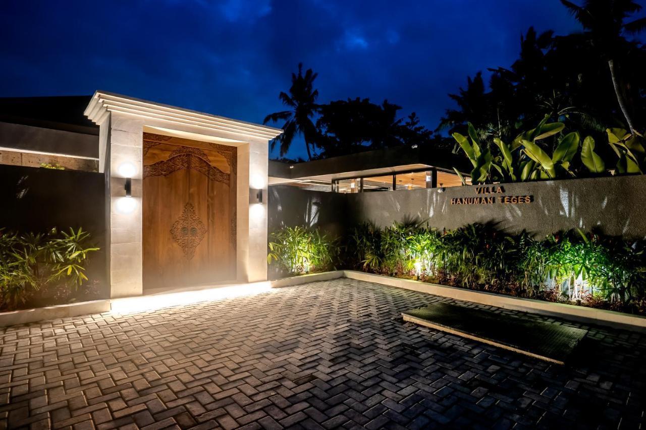 Villa Hanuman Teges By Balisuperhost Ubud Exterior foto